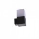 Вуличний світильник AZzardo SORANO WALL BK AZ4446