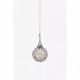 Люстра MarkSlojd Sweden CORA Pendant 1L Chrome/Brilliant 107066