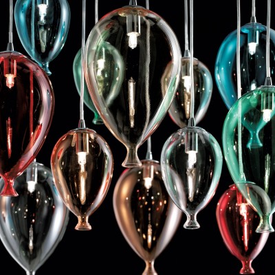 Люстра Ideal Lux CLOWN SP12 COLOR 100951