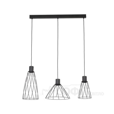 Подвесной светильник TK Lighting MODESTO BLACK, 10149