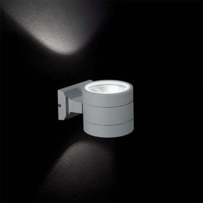 Архітектурне освітлення Ideal Lux SNIF AP1 ROUND GRIGIO 061474 Архітектурне освітлення Ideal Lux SNIF AP1 ROUND GRIGIO 061474