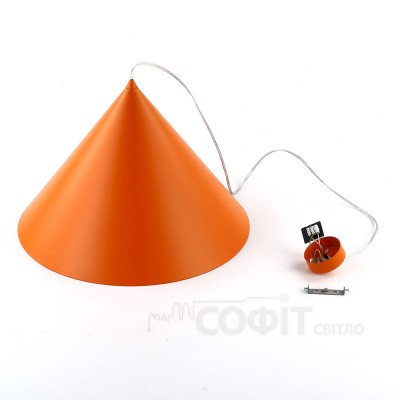 Підвісний світильник TK Lighting CONO ORANGE XL, 10088