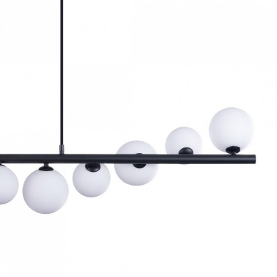 Люстра AZzardo SYBILLA 10 PENDANT BK AZ4404