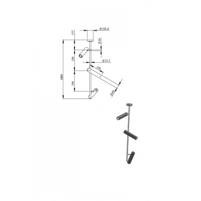Подвесной светильник Pikart SPOTS 3 26236-2 Подвесной светильник Pikart SPOTS 3 26236-2