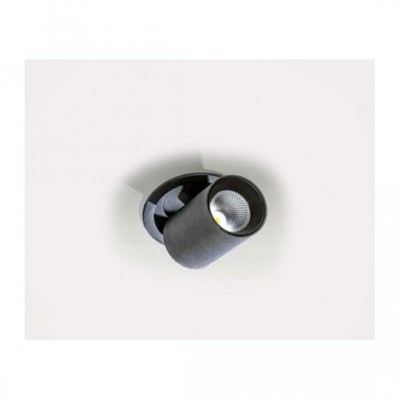 Точковий світильник AZzardo LUNA 15W DIMM BLACK AZ2829