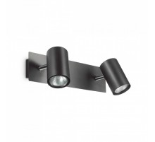 Бра - спот Ideal Lux SPOT AP2 NERO 156743