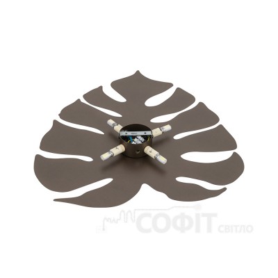 Настінний світильник TK Lighting MONSTERA XL BROWN, 5822