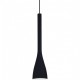 Подвесной светильник Ideal Lux FLUT SP1 SMALL NERO 035710