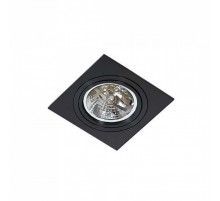 Точковий світильник AZzardo SIRO 1 BLACKBLACK AZ2805