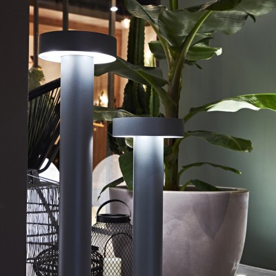 Столбик Ideal Lux TESLA PT4 SMALL ANTRACITE 153193 Столбик Ideal Lux TESLA PT4 SMALL ANTRACITE 153193
