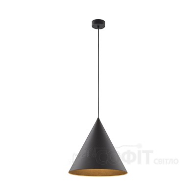 Підвісний світильник TK Lighting CONO BLACK L, 10057