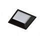 Точковий світильник AZzardo AIDA SQUARE 9W 3000K BK AZ4227