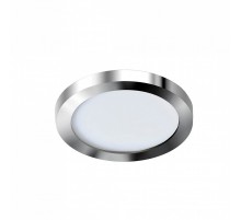 Точковий світильник AZzardo SLIM 9 ROUND 3000K IP44 CHROME AZ2861