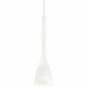 Подвесной светильник Ideal Lux FLUT SP1 SMALL BIANCO 035697