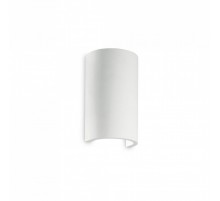 Бра Ideal Lux FLASH GESSO AP1 ROUND 214696