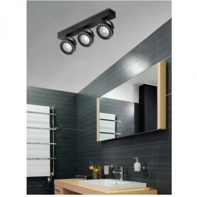 Точковий світильник AZzardo JERRY 3 230V BLACK AZ1886