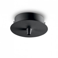 Основание Ideal Lux ROSONE METALLO 1 LUCE NERO 123295