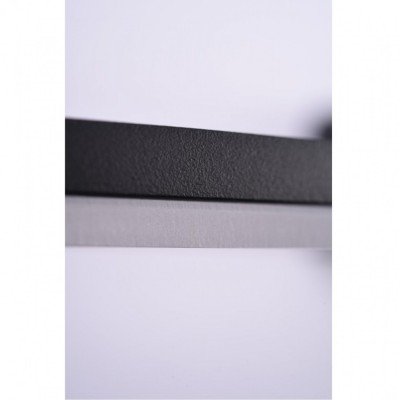 Бра AZzardo EPSILON 60 3000K BLACK AZ3347
