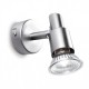 Бра - спот Ideal Lux SLEM AP1 NICKEL 018829