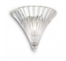 Бра Ideal Lux SANTA AP1 SMALL TRASPARENTE 013060