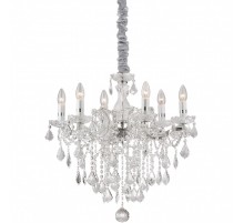 Люстра Ideal Lux FLORIAN SP6 CROMO 035628