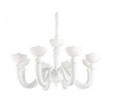 Люстра Ideal Lux BON BON SP8 BIANCO 094007