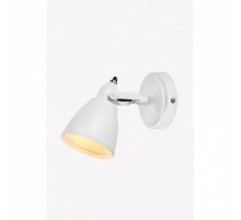 Бра MarkSlojd Sweden FJALLBACKA Wall 1L White IP44 108084