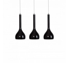 Подвесной светильник AZzardo SOUL 3 BLACK AZ0276