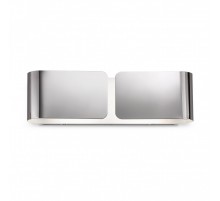 Бра Ideal Lux CLIP AP2 SMALL CROMO 031361