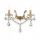 Бра Ideal Lux FLORIAN AP2 ORO 035659