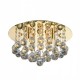 Люстра AZzardo BOLLA 38 GOLD AZ3083