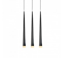 Підвісний світильник AZzardo STYLO 3 BLACK AZ0118
