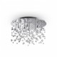 Люстра Ideal Lux NEVE PL12 CROMO 022239