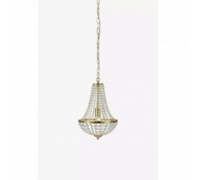 Люстра MarkSlojd Sweden GRANSo Chandelier 1L 30cm Brushed Brass/MC 106118