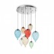 Люстра Ideal Lux CLOWN SP8 COLOR 100944
