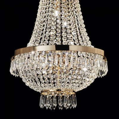 Люстра Ideal Lux CAESAR SP6 ORO 114729