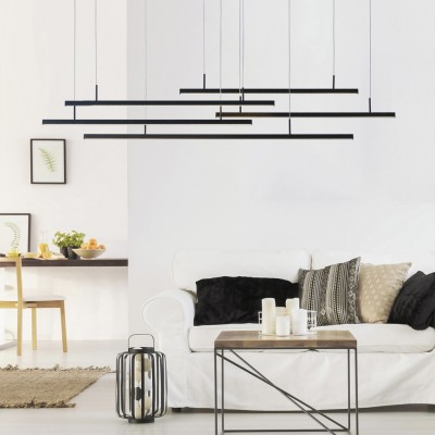 Подвесной светильник AZzardo MERLO BLACK AZ3184