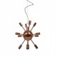 Основание AZzardo SIRIUS LAMPBODY COPPER AZ2118