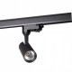 Трековый светильник AZzardo KIRKE TRACK 3LINE 10W CCT BK AZ4658