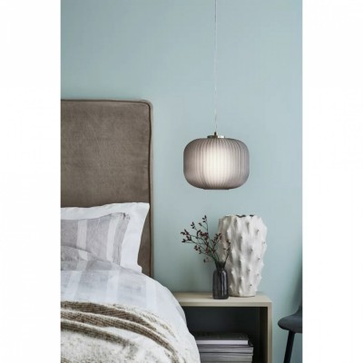 Люстра MarkSlojd Sweden SOBER Pendant 1L Brushed Brass/Smoke 107919