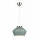 Підвісний світильник MarkSlojd Sweden KOM Pendant 31cm Petrol/Steel 107380