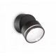 Бра Ideal Lux OMEGA AP ROUND NERO 4000K 285504