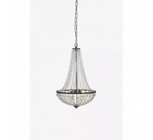 Люстра MarkSlojd Sweden GRANSo Chandelier 2L Sandy Black/MC 107027
