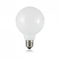 Лампочка Ideal Lux E27 08W GLOBO D095 BIANCO 3000K 101330