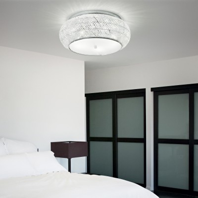 Люстра Ideal Lux PASHA' PL10 CROMO 100746 Люстра Ideal Lux PASHA' PL10 CROMO 100746