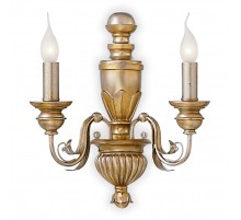 Бра Ideal Lux FIRENZE AP2 ORO ANTICO 020846