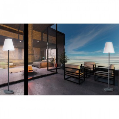 Торшер AZzardo HAVANA FLOOR WH AZ4663