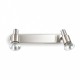 Бра-спот Ideal Lux SLEM AP2 NICKEL 018836