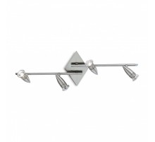 Спот Ideal Lux ALFA PL4 NICKEL 006321