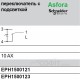 Вимикач 1-Клавішн. антрацит з підсвічуванням Asfora EPH1500171 перемикач Schneider Electric